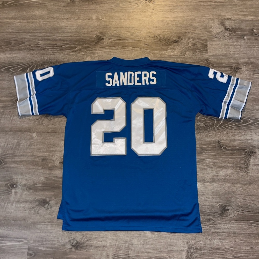 Berry Sanders Lions Jersey